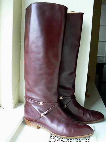 Joan and David Couture Vintage Boots
