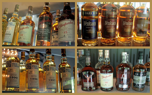 Whisky bounty at Infusion