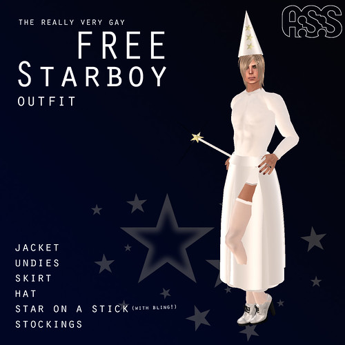 A:S:S - Free starboy outfit (St.Lucia)