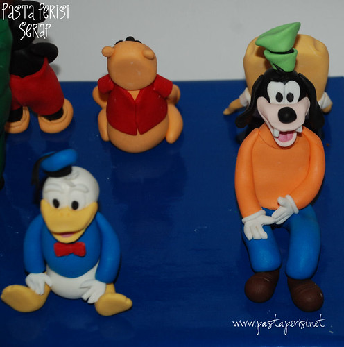 donald duck - goofy figürleri