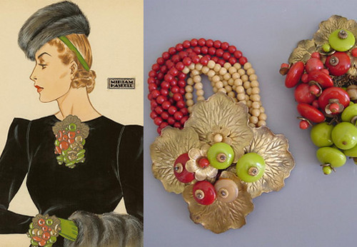 Vintage Miriam Haskell Jewelry