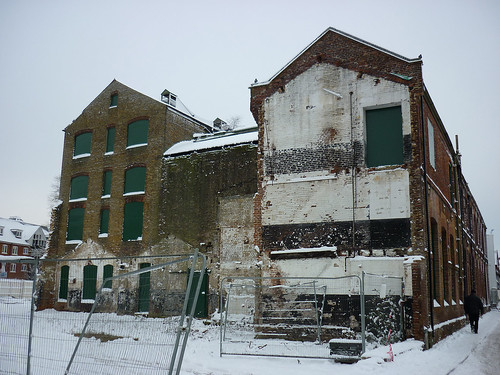 Forgotten building in Canterbury, UK