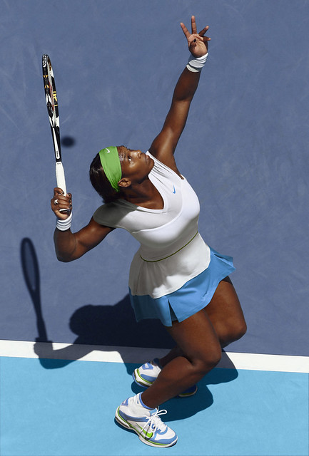 2011 Australian Open: Serena Williams Nike outfit