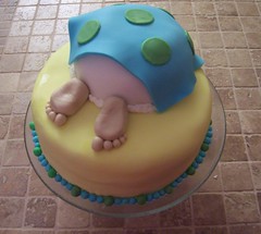 Samantha's Baby Shower Cake