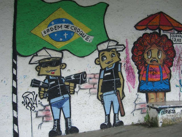 Grafiti in Niteroi