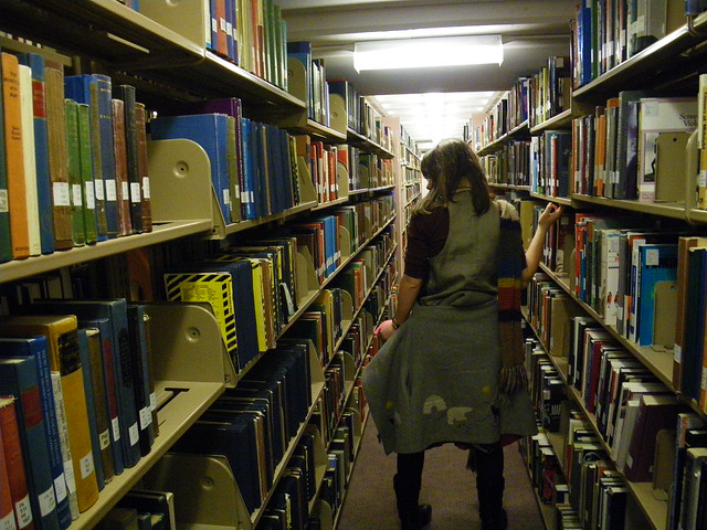 Alice in the Library at WWU