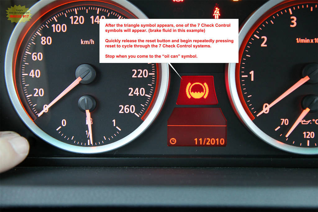 How to reset check engine light on bmw 540i