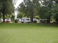 Camping le Port de Limeuil, France 2005.