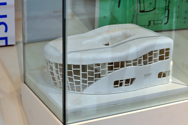 Toilet Shaped house model