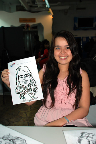 Caricature live sketching for Snow City Winter Wonderland Activities- Day 4 - 7
