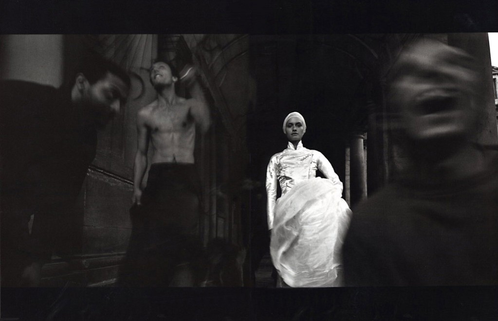 'Teatro' by Steven Meisel from Vogue Italia September 2001