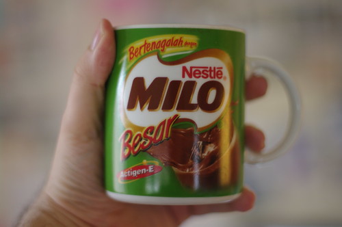 Malaysian MILO mug
