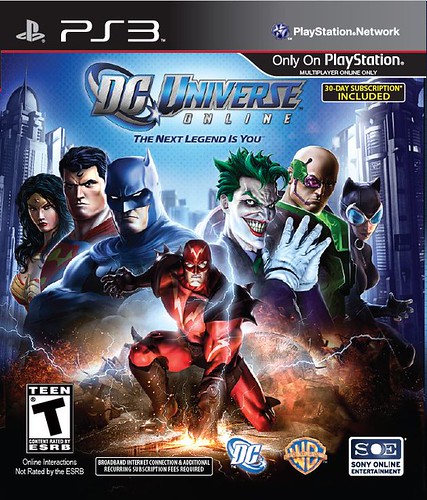 DC Universe Online for PS3