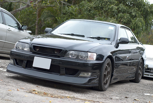 Toyota Chaser TourerV by RWP Rupert in HK 