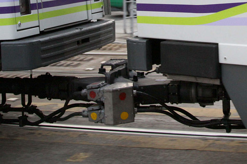 Multifunction coupler between Phase 4 LRVs