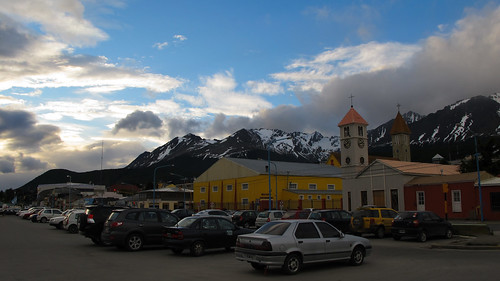 Downtown Ushuaia - Tierra del Fuego, Argentina