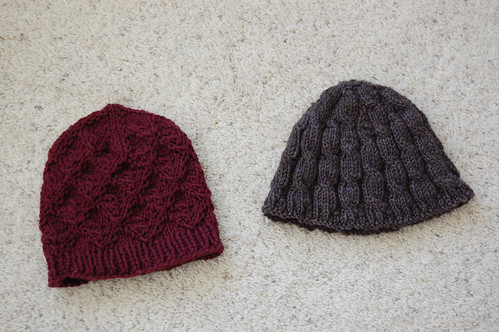 hats for my dad and mother in-law