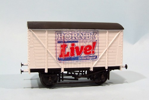 Hornby Live Van
