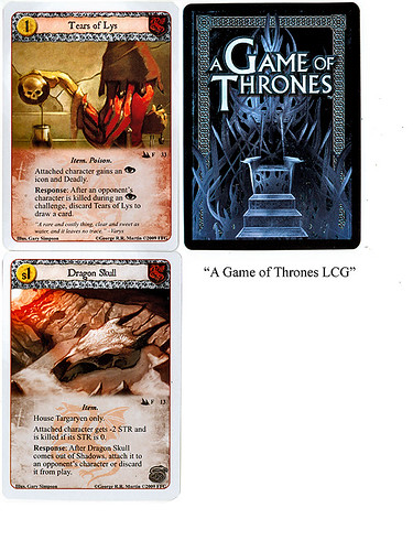 game of thrones art. A Game of Thrones LCG card art
