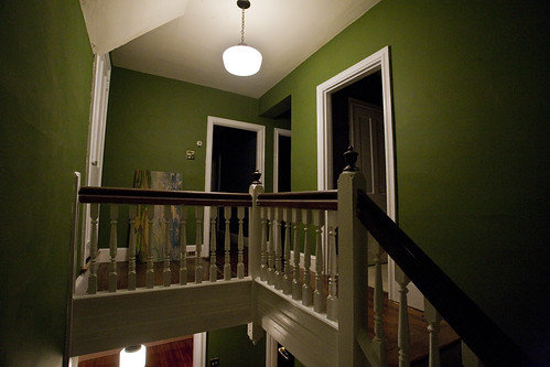 upstairs hall