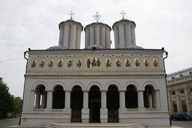 București (Bucharest, Romania) - Catedrala Patriarhală (Romanian Patriarchal)