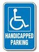Handicap Sign Picture