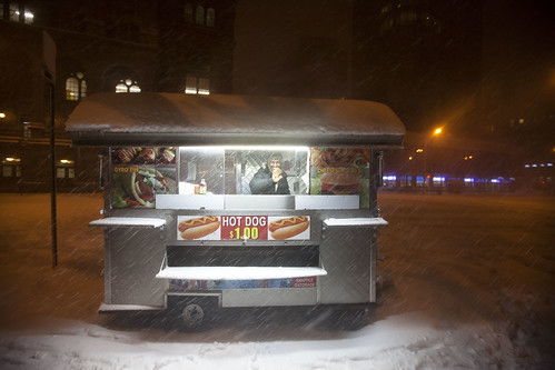 One of the unsung heroes of New York snowstorms