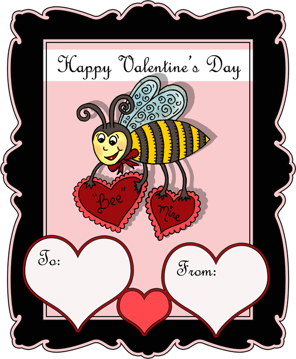 Bee Mine Valentine-blog