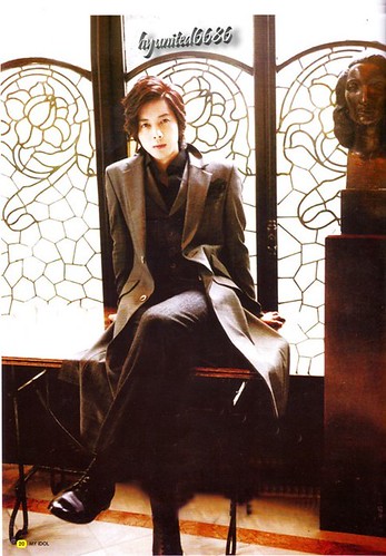 Kim Hyun Joong My Idol Indonesian Magazine 85th Edition