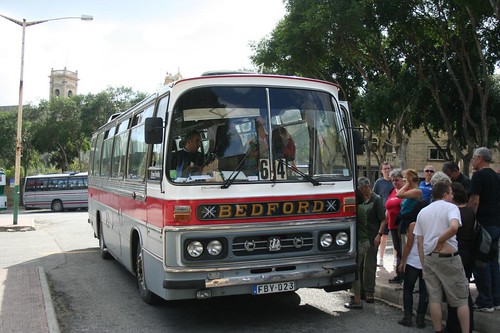 Travel by Bus Around Malta