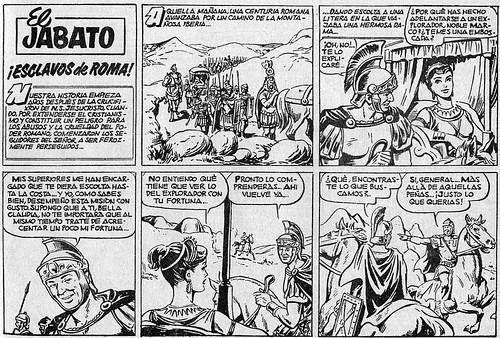 012-El Jabato nº 1- edicion 1958-pagina 1
