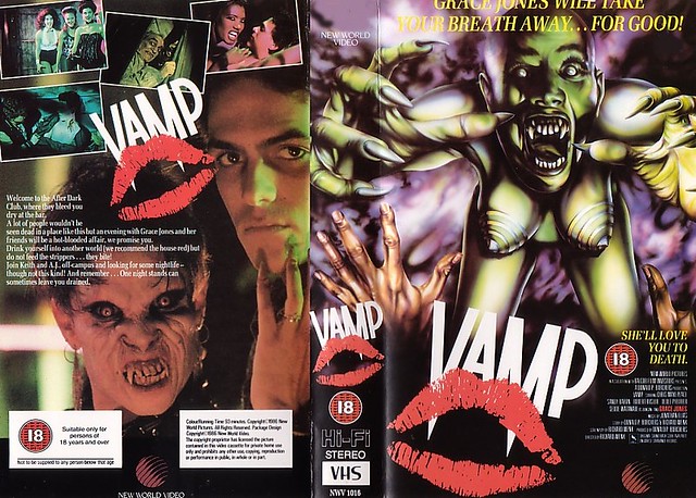 Vamp (VHS Box Art)