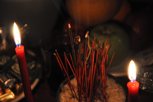 Incense to remember