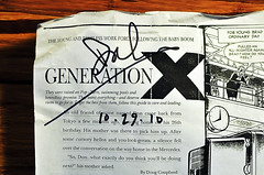 Generation X - Original Article (Photocopy) - ...