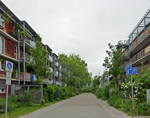 Vauban housing courts by Payton Chung, on Flickr