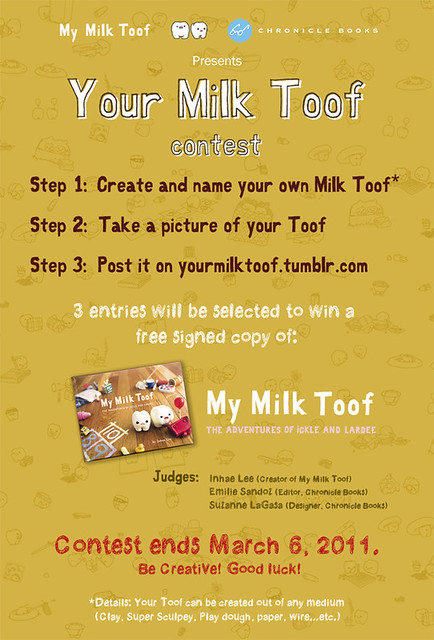 Your Milk Toof contest