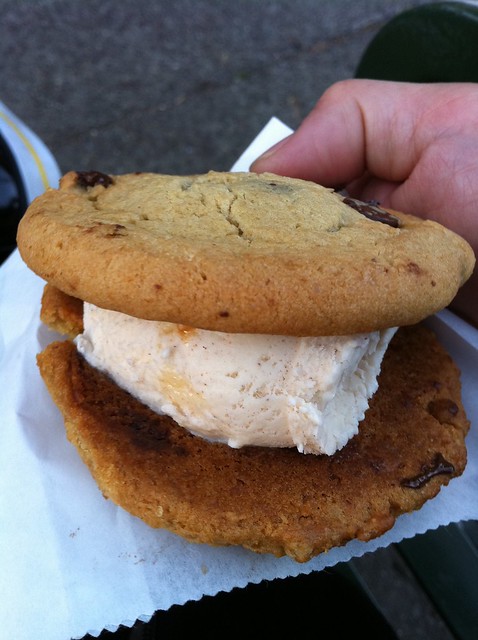 Ice cream sandwich from C.R.E.A.M. in Berkeley