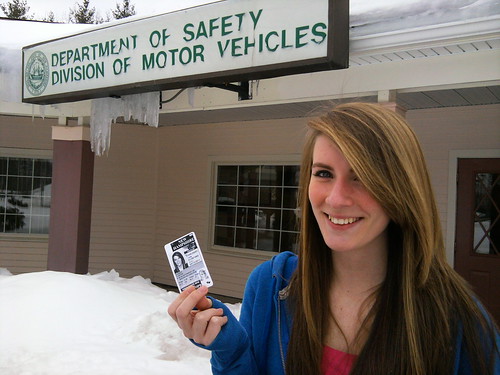 Lisa gets her license