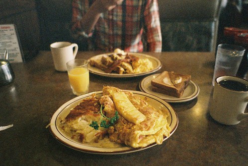 アメリカの朝食