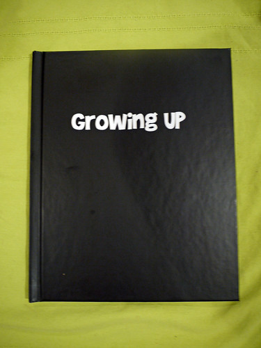 Growing Up Photo Book