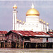 Masjid Besar diKota Kinabalu,Sabah,Malaysia.