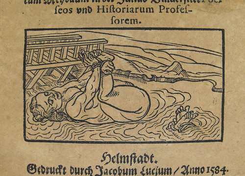 Detail from Bericht von Erforschung/Prob vnd Erkentnis der Zauberinnen durchs kalte Wasser