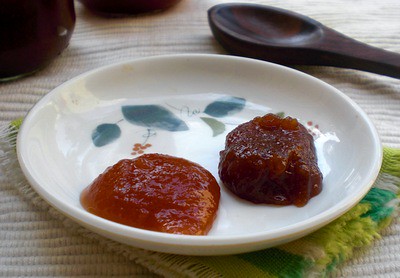Healthy Mixed Fruit Jam with Palm Sugar
