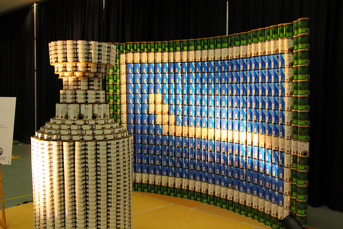 Canstruction - Stanley Cup Canucks