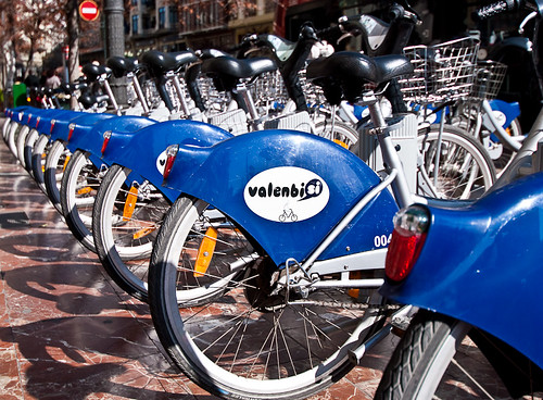 Valenbisi - Valencia's Great Bike Share System