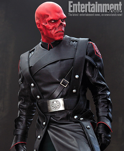 Hugo Weaving as the Red-Skull