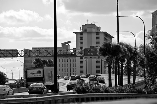 Tampa Exit Traffic #1