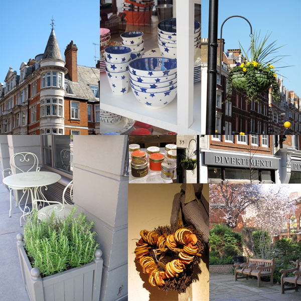 Collage Marylebone 1