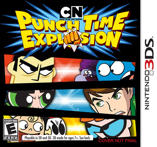 CN: Punch Time Explosion