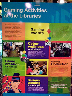 Serangoon Public Library official opening 11 Mar 201110